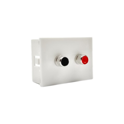 CONECTOR TOMA PARLANTE RCA 6948